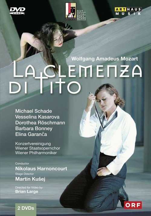 Обложка (Постер) Милосердие Тита / La clemenza di Tito (2003) Обложка (Постер) Милосердие Тита / La clemenza di Tito (2003)