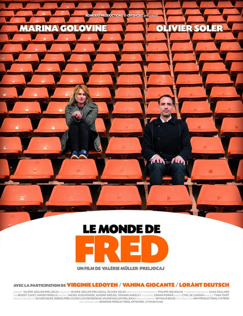 Обложка (Постер) Мир Фреда / Le monde de Fred (2014) HDRip