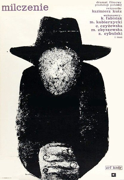 Обложка (Постер) Молчание / Milczenie (1963) SATRip Обложка (Постер) Молчание / Milczenie (1963) SATRip