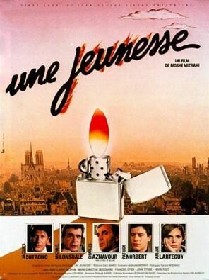Обложка (Постер) Молодость / Une jeunesse (1983) SATRip