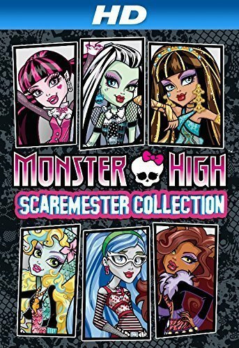 Обложка (Постер) Monster High: Scaremester Collection (2014) HDRip