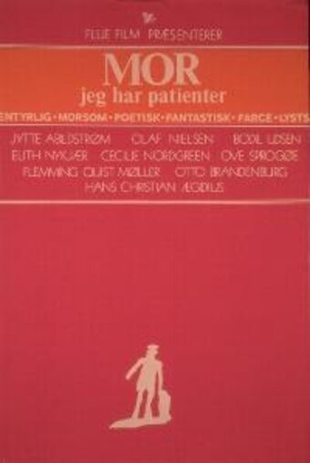Обложка (Постер) Mor, jeg har patienter (1972) SATRip