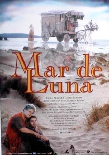 Обложка (Постер) Море и Луна / Mar de luna (1995) 