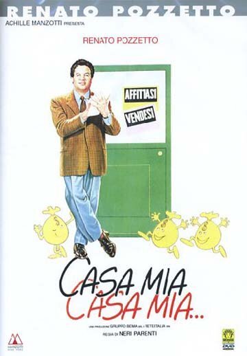 Обложка (Постер) Мой дом мой дом... / Casa mia casa mia... (1988) SATRip Обложка (Постер) Мой дом мой дом... / Casa mia casa mia... (1988) SATRip