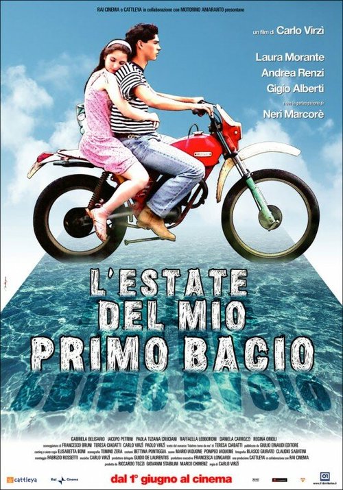 Обложка (Постер) Мой первый летний поцелуй / L'estate del mio primo bacio (2006) HDRip