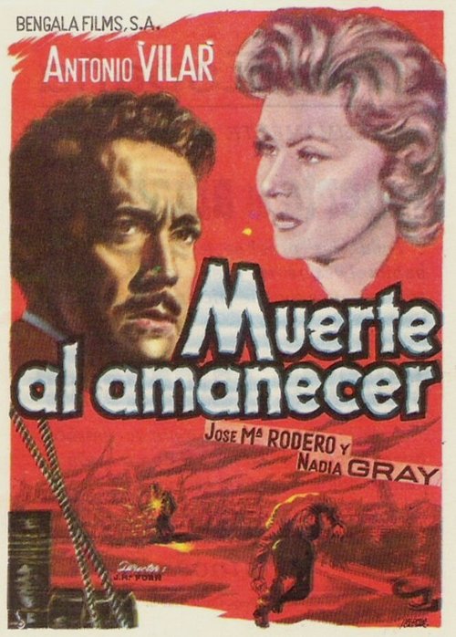 Обложка (Постер) Muerte al amanecer (1959) Обложка (Постер) Muerte al amanecer (1959)