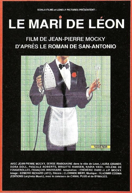 Обложка (Постер) Муж Леона / Le mari de Léon (1993) HDRip Обложка (Постер) Муж Леона / Le mari de Léon (1993) HDRip