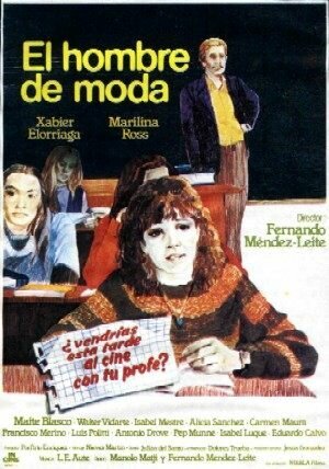 Обложка (Постер) Мужская мода / El hombre de moda (1980) SATRip Обложка (Постер) Мужская мода / El hombre de moda (1980) SATRip
