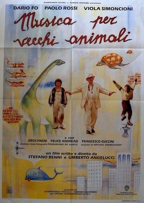 Обложка (Постер) Музыка для старых животных / Musica per vecchi animali (1989) SATRip Обложка (Постер) Музыка для старых животных / Musica per vecchi animali (1989) SATRip