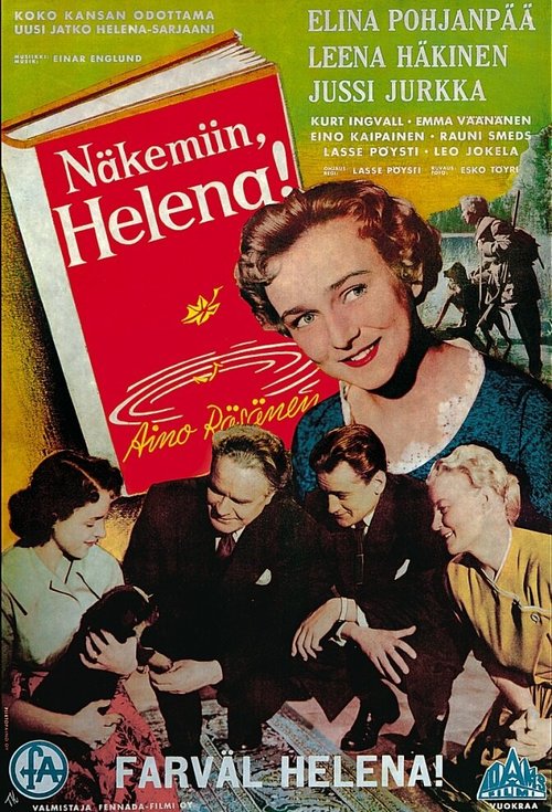 Обложка (Постер) Näkemiin Helena (1955) Обложка (Постер) Näkemiin Helena (1955)