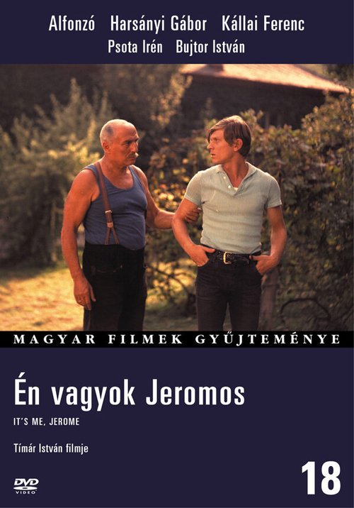 Обложка (Постер) Én vagyok Jeromos (1971) SATRip Обложка (Постер) Én vagyok Jeromos (1971) SATRip