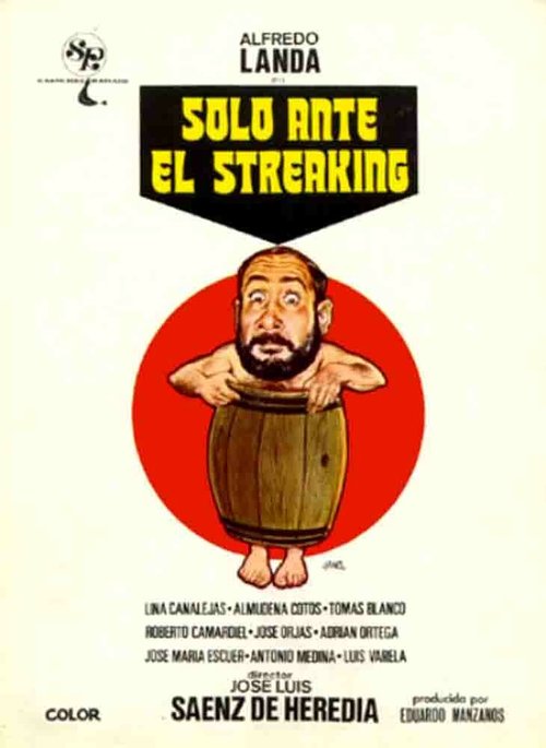 Обложка (Постер) Наедине с папарацци / Solo ante el Streaking (1975) SATRip Обложка (Постер) Наедине с папарацци / Solo ante el Streaking (1975) SATRip