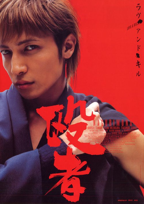Обложка (Постер) Нагуримоно / Nagurimono (2005) HDRip