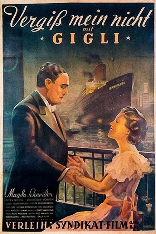 Обложка (Постер) Не забывай меня / Vergiss mein nicht (1935) SATRip Обложка (Постер) Не забывай меня / Vergiss mein nicht (1935) SATRip
