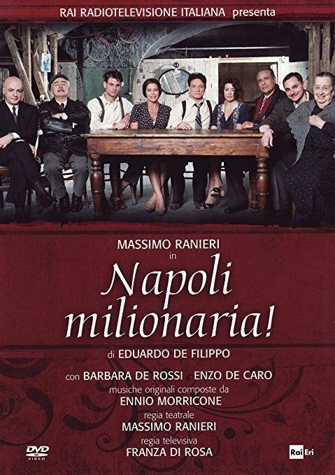 Обложка (Постер) Неаполь — город миллионеров / Napoli milionaria (2011) 