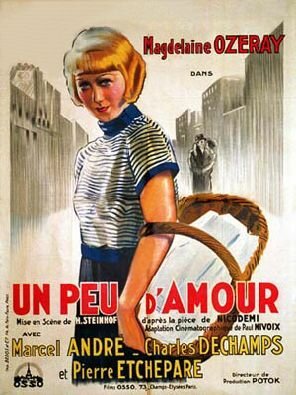 Обложка (Постер) Немного любви / Un peu d'amour (1932) Обложка (Постер) Немного любви / Un peu d'amour (1932)