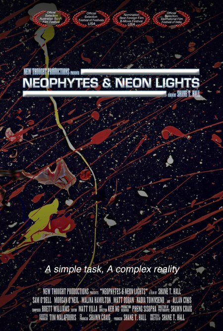 Обложка (Постер) Neophytes and Neon Lights (2001) HDRip Обложка (Постер) Neophytes and Neon Lights (2001) HDRip