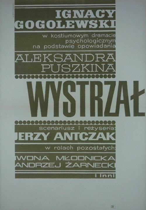 Обложка (Постер) Несостоявшаяся  дуэль / Wystrzał (1965) SATRip