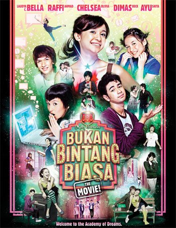 Обложка (Постер) Невероятная звезда / Bukan Bintang Biasa (2007) Обложка (Постер) Невероятная звезда / Bukan Bintang Biasa (2007)