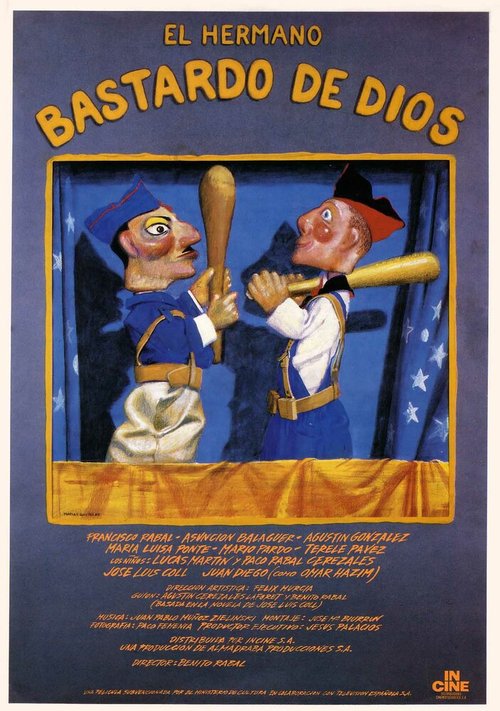 Обложка (Постер) Незаконнорожденный брат Бога / El hermano bastardo de Dios (1986) SATRip Обложка (Постер) Незаконнорожденный брат Бога / El hermano bastardo de Dios (1986) SATRip