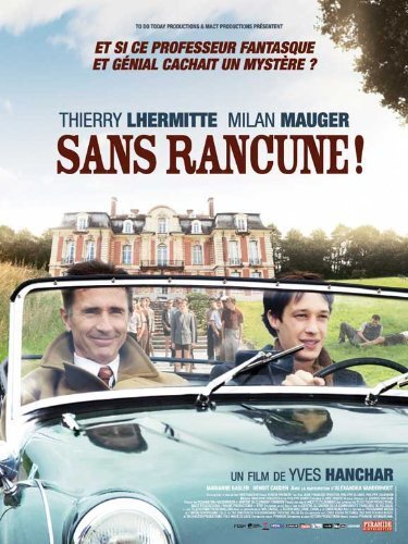 Обложка (Постер) Незлопамятный / Sans rancune! (2009) HDRip