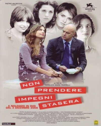 Обложка (Постер) Ничего не обещай сегодня вечером / Non prendere impegni stasera (2006) HDRip