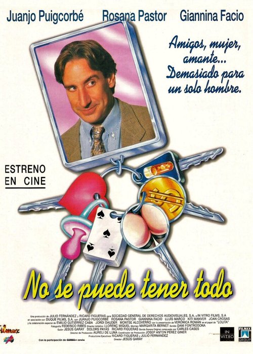 Обложка (Постер) No se puede tener todo (1997) 