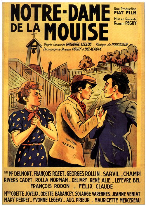 Обложка (Постер) Notre-Dame de la mouise (1941) SATRip Обложка (Постер) Notre-Dame de la mouise (1941) SATRip