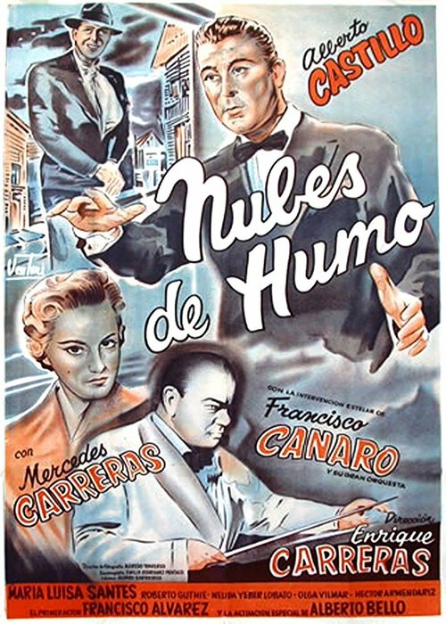 Обложка (Постер) Nubes de humo (1958) Обложка (Постер) Nubes de humo (1958)