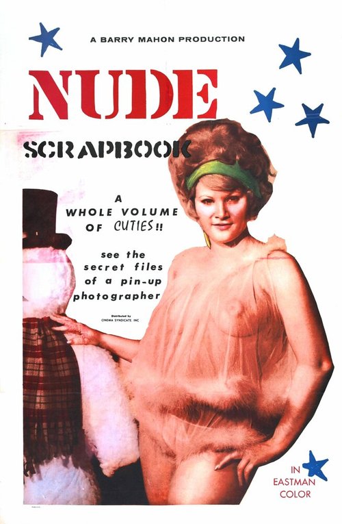 Обложка (Постер) Nude Scrapbook (1965) SATRip