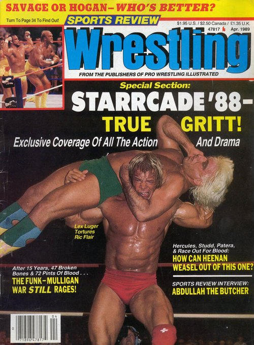 Обложка (Постер) NWA СаррКейд / Starrcade (1988) SATRip Обложка (Постер) NWA СаррКейд / Starrcade (1988) SATRip