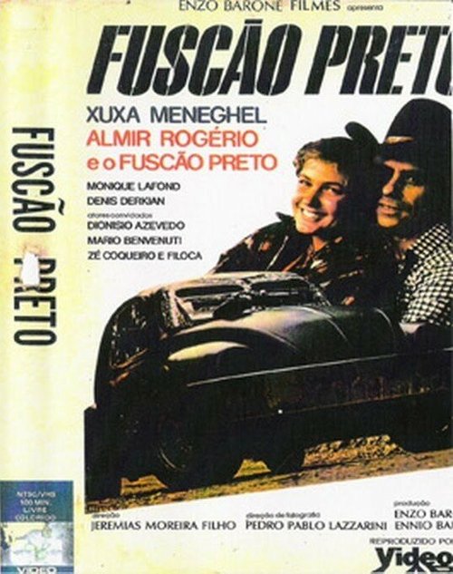 Обложка (Постер) O Fuscão Preto (1983) SATRip
