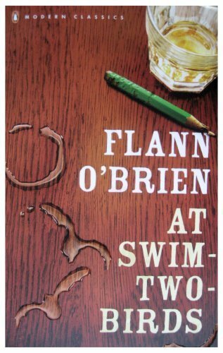Обложка (Постер) О водоплавающих / At Swim-Two-Birds  