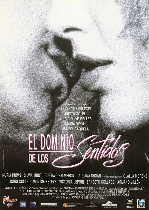 Обложка (Постер) Область чувств / El domini del sentits (1996) 