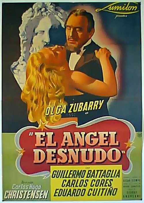 Обложка (Постер) Обнажённый ангел / El ángel desnudo (1946) SATRip