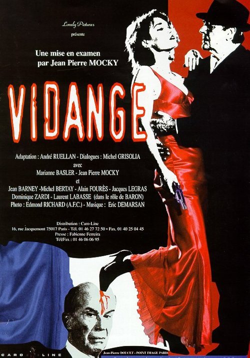 Обложка (Постер) Очистка / Vidange (1998) HDRip