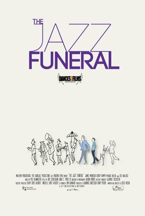 Обложка (Постер) Один из нас должен знать / The Jazz Funeral (2014) HDRip