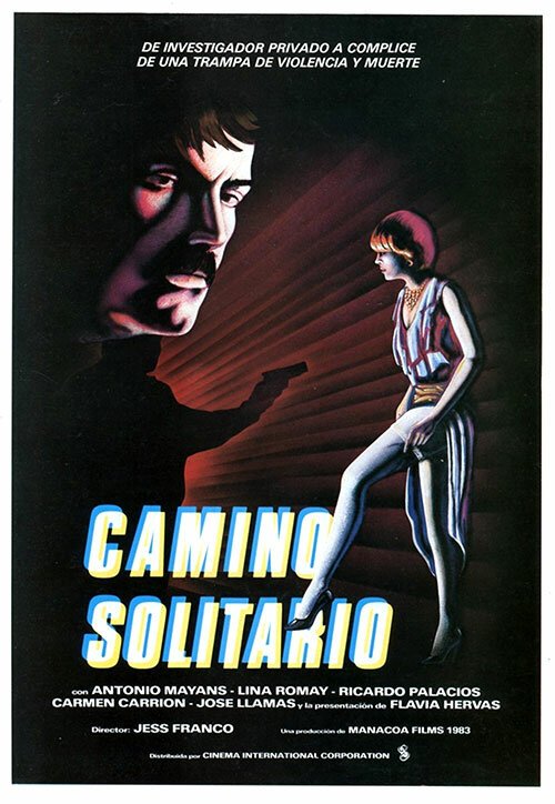 Обложка (Постер) Одинокая дорога / Camino solitario (1984) SATRip