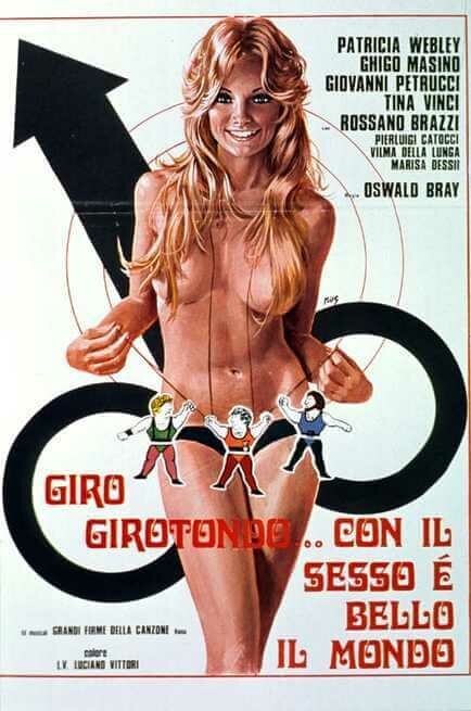 Обложка (Постер) Оглянись вокруг... С сексом мир прекрасен / Giro girotondo... con il sesso è bello il mondo (1975) SATRip Обложка (Постер) Оглянись вокруг... С сексом мир прекрасен / Giro girotondo... con il sesso è bello il mondo (1975) SATRip
