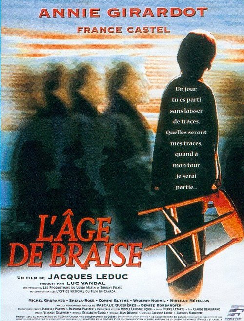 Обложка (Постер) Огненный возраст / L'âge de braise (1998) HDRip