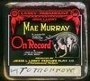 Обложка (Постер) On Record (1917) SATRip