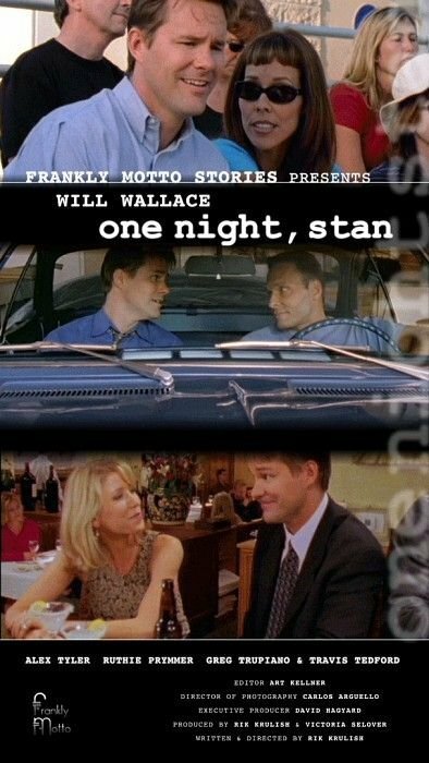 Обложка (Постер) One Night, Stan (2001) Обложка (Постер) One Night, Stan (2001)