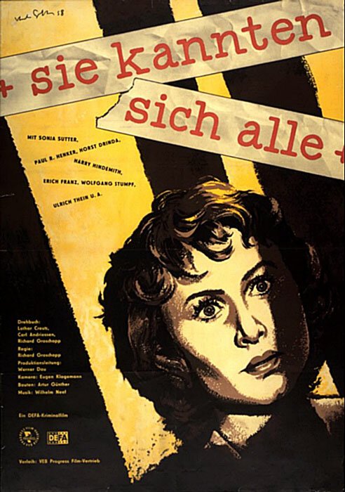 Обложка (Постер) Они знали друг друга / Sie kannten sich alle (1958) Обложка (Постер) Они знали друг друга / Sie kannten sich alle (1958)