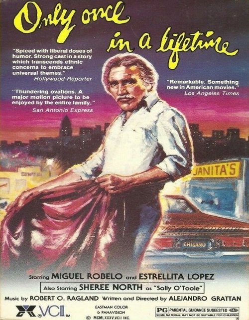 Обложка (Постер) Only Once in a Lifetime (1979) Обложка (Постер) Only Once in a Lifetime (1979)