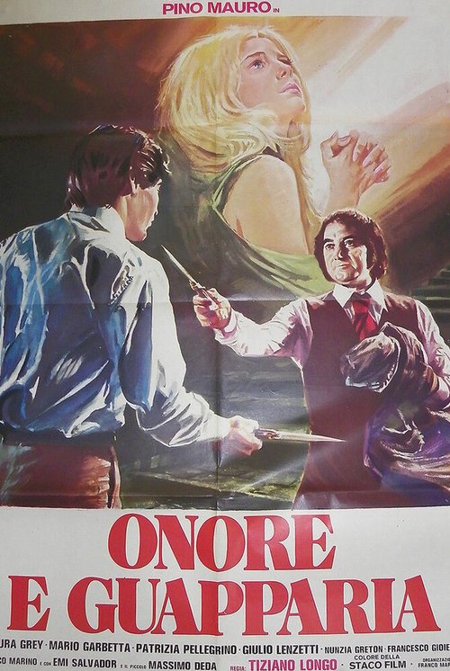 Обложка (Постер) Onore e guapparia (1977) SATRip