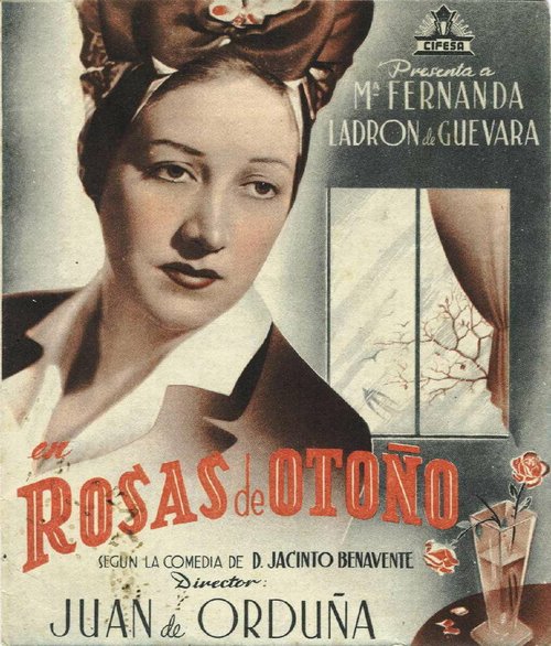 Обложка (Постер) Осенние розы / Rosas de otoño (1949) SATRip Обложка (Постер) Осенние розы / Rosas de otoño (1949) SATRip