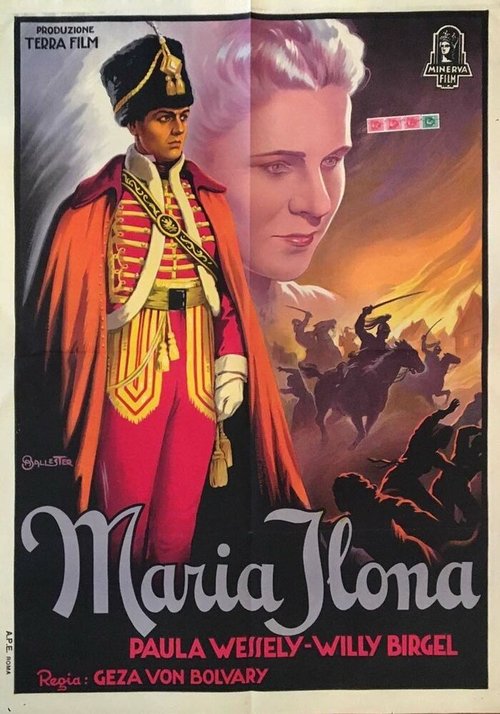 Обложка (Постер) Ошибка дипломата / Maria Ilona (1939) SATRip