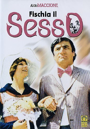 Обложка (Постер) Освистанный секс / Fischia il sesso (1974) SATRip