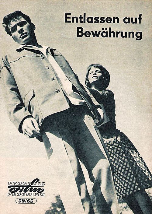 Обложка (Постер) Отпущен на поруки / Entlassen auf Bewährung (1965) SATRip