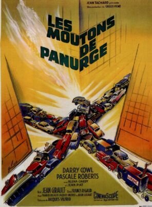 Обложка (Постер) Овцы Панурга / Les moutons de Panurge (1961) SATRip Обложка (Постер) Овцы Панурга / Les moutons de Panurge (1961) SATRip